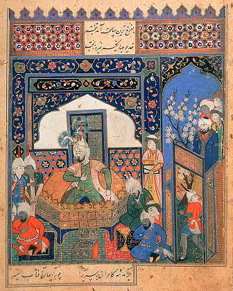 Коронация Тимура в Балхе в 1370 году. Фото: ru.wikipedia.org