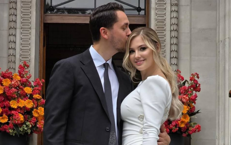 26-летняя падчерица Стаса Михайлова вышла замуж в Лондоне. Фото: t.me/SuperRu