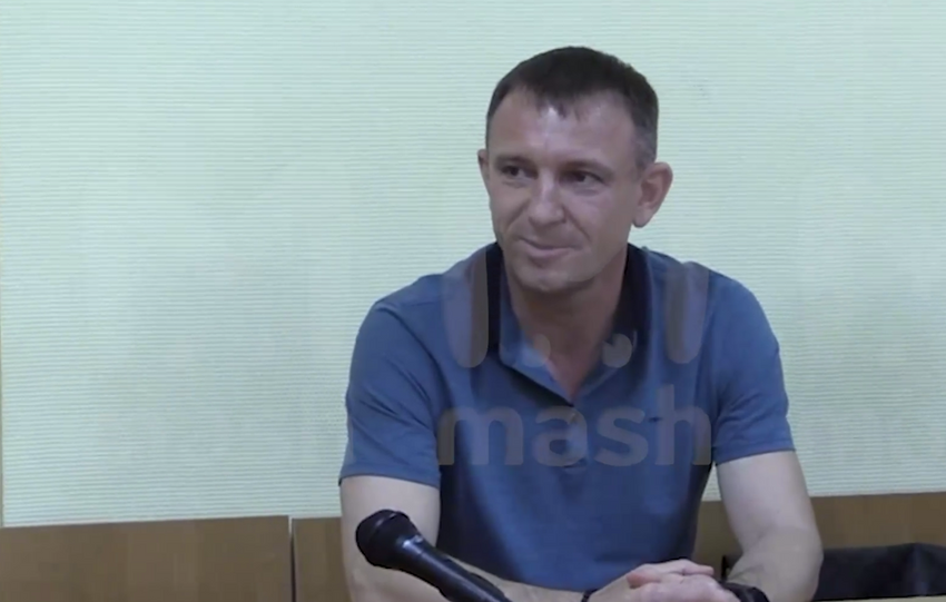 Генерал Попов готов отправится на СВО. Фото:@t.me/mash