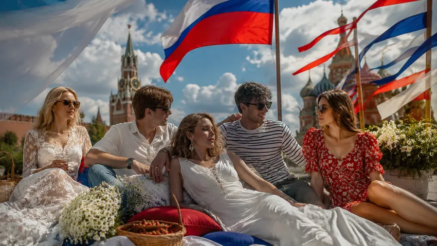 День России: суть праздника, который отмечают 12 июня. Фото сгенерировано нейросетью GPT Images
