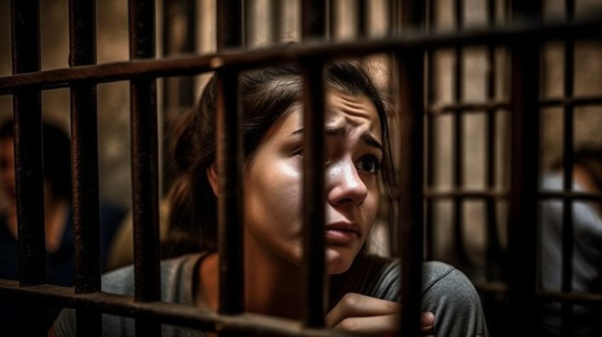 Ревнивая нижегородка пырнула ножом мужа, который уделял ей мало времени. Фото сгенерировано нейросетью midjourney.com по материалам статьи