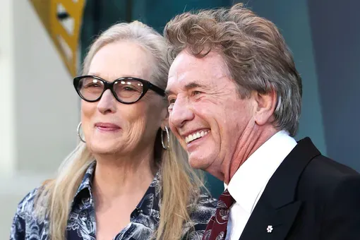 76-летняя Мерил Стрип закрутила роман с ровесником-коллегой по сериалу. Фото: соцсети