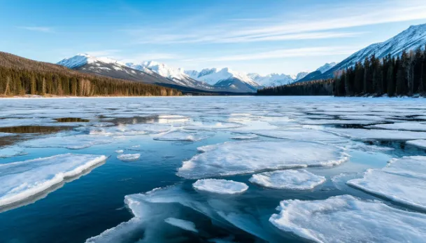 На Байкале погибли восемь туристов из Китая — их УАЗ-буханка провалился под лед. Фото сгенерировано нейросетью shedevrum.ai по материалам статьи