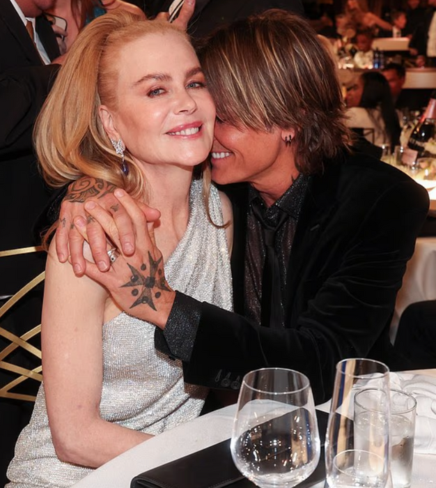 Январь 2025 - еще ничто не предвещает расставания. ФОТО: соцсети