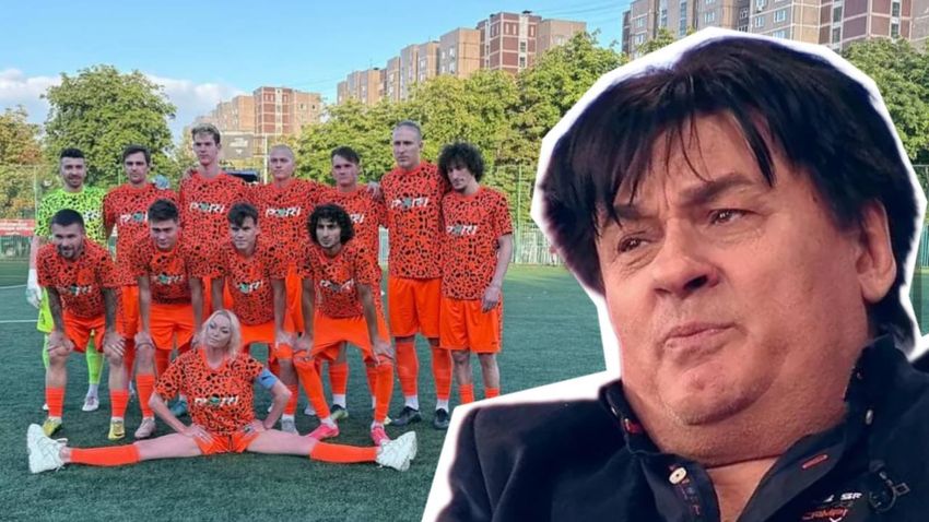 Александр Серов назвал Волочкову «нетрезвой бабой» после ее дебюта в футболе. Фото: t.me/starhitru