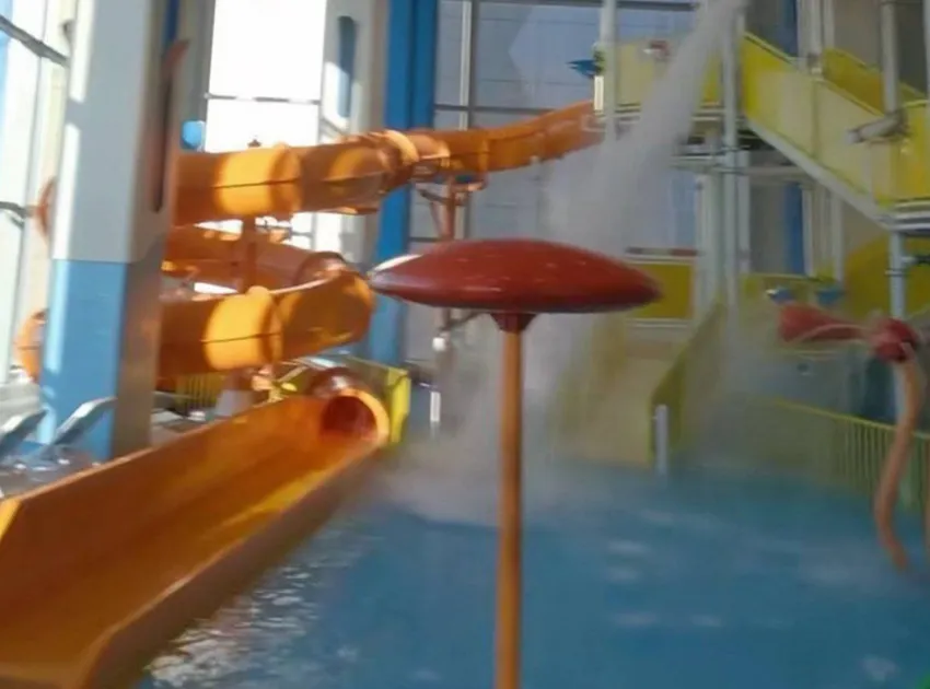 В аквапарке Хабаровска пара потеряла золота на 800000, спрятав его в чужой сумке. Фото: t.me/amur_mash