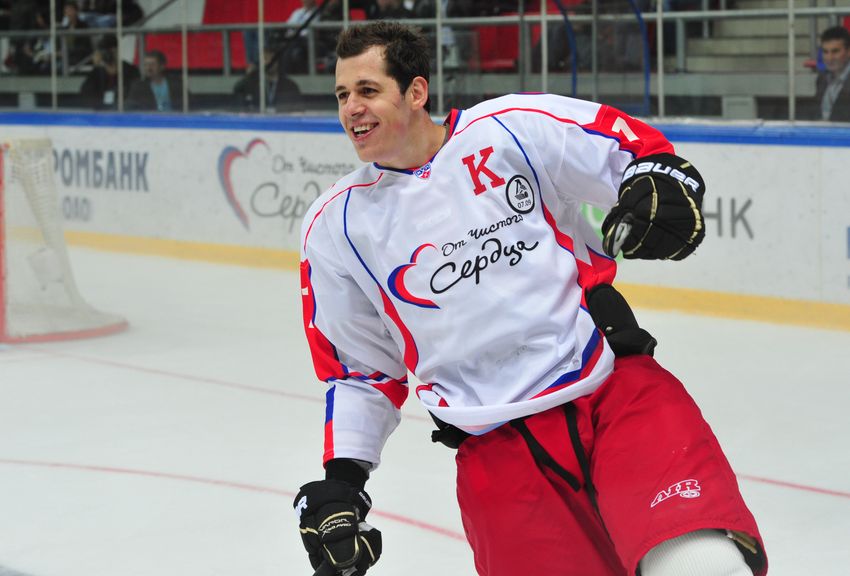 Евгения Малкина объявили в розыск из-за 1000 рублей за непристегнутый ремень. Фото: legion-media.ru