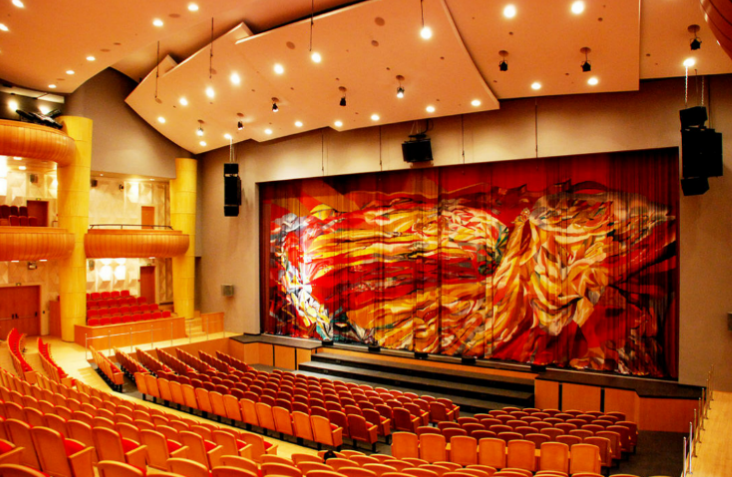 В театре Бабкиной 10-летняя девочка получила ожог лица. Фото: folkteatr.ru