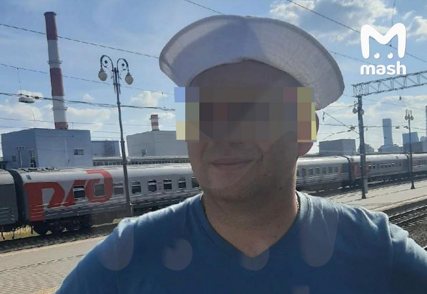 Погибший 40-летний Максим. Фото: @breakingmash