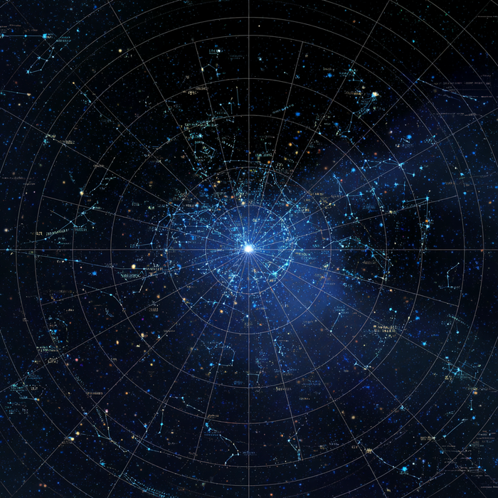 Радиант потока Леониды находится в созвездии Льва – отсюда и название метеорного потока. Фото: freepik.com