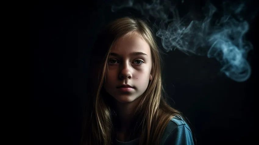 В Подмосковье от удушья умерла 10-летняя девочка, которую 2 недели мучил кашель. Фото сгенерировано нейросетью midjourney.com по материалам статьи