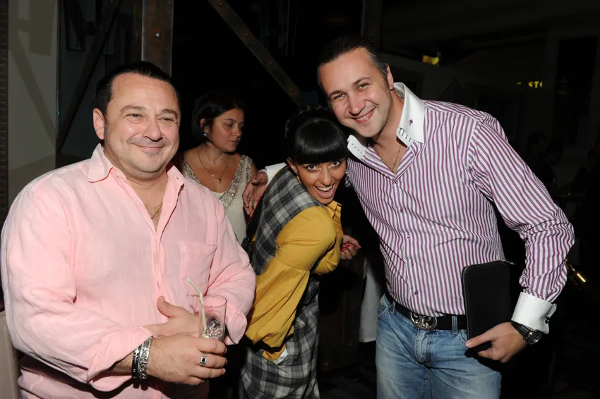 С Игорем Сарухановым. Фото: legion-media.ru