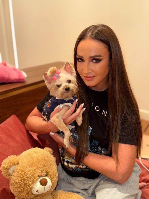 У Ольги Бузовой умерла любимая собака, с которой звезда провела 13 лет. Фото: t.me/byzovahouse