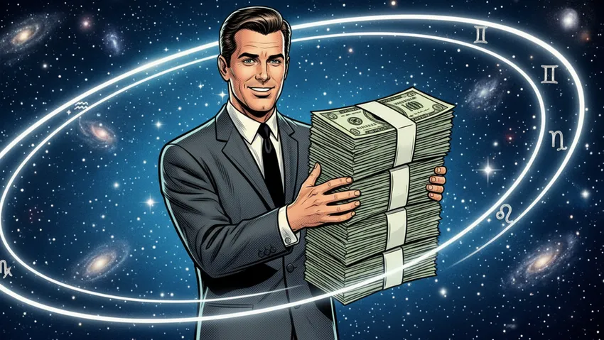 В апреле 2026 года у Рыб будет успех в денежном плане. Фото сгенерировано нейросетью Nano Banana