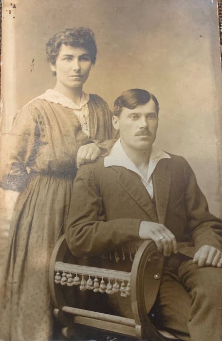 Родители Нины Авраамовны. Фото: личный архив Нины Стешенко