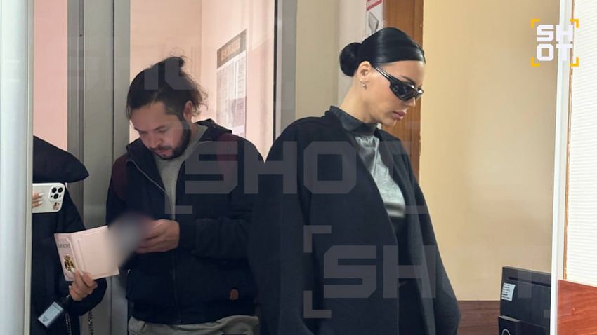 Оксана Самойлова приехала в суд для примирения с Джиганом. Фото: t.me/shot_shot