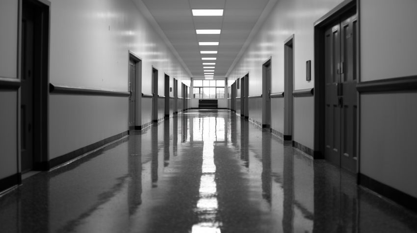 Под Нижним Новгородом в школе у 9-летнего мальчика случился инсульт, он в коме. Фото сгенерировано нейросетью midjourney.com по материалам статьи