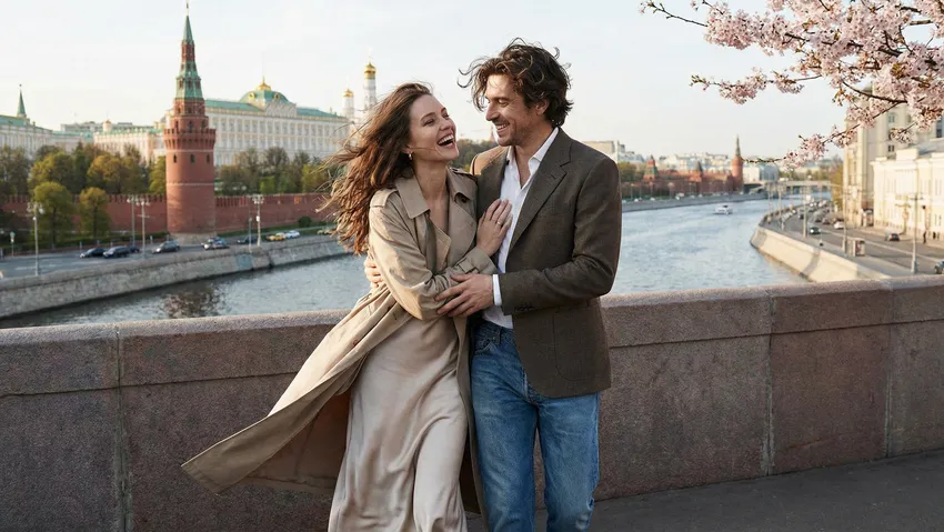 Погода в Москве в апреле 2026 года. Фото сгенерировано нейросетью Nano Banana