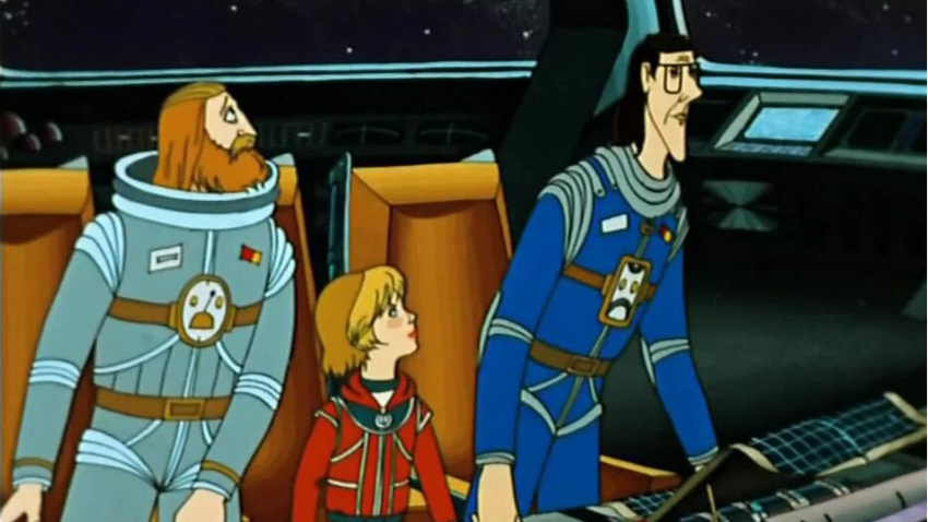 «Тайна третьей планеты». Фото: кадр из фильма