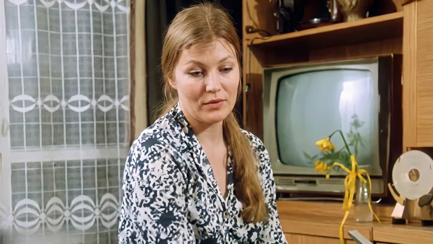 Анна Герман в 1976 году. Фото из док. фильма «Последний день. Анна Герман»