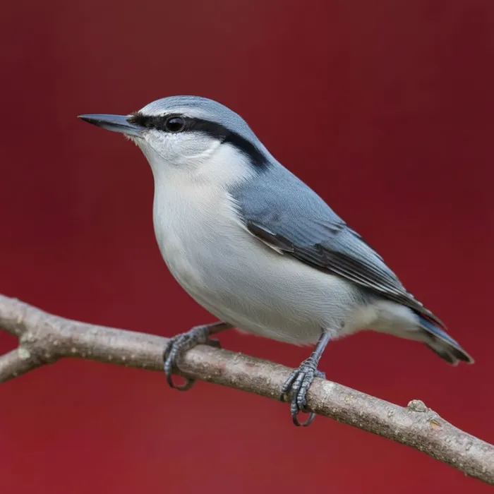 Поползень. Фото сгенерировано нейросетью Nano Banana