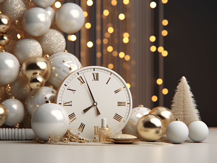 Что нужно успеть сделать перед Новым годом. Фото: freepik.com