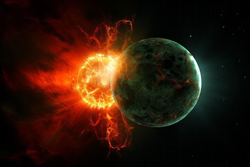 Как магнитные бури влияют на метеозависимых. Фото: freepik.com