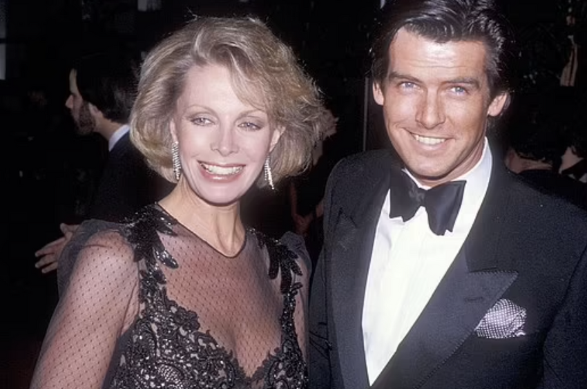 Пирс Броснан с женой Кассандрой в 1985 году. ФОТО: соцсети