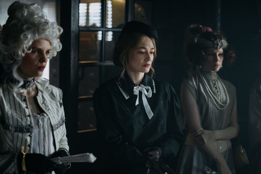 Оксана Акиньшина в сериале «Константинополь». Фото: онлайн-кинотеатр Иви