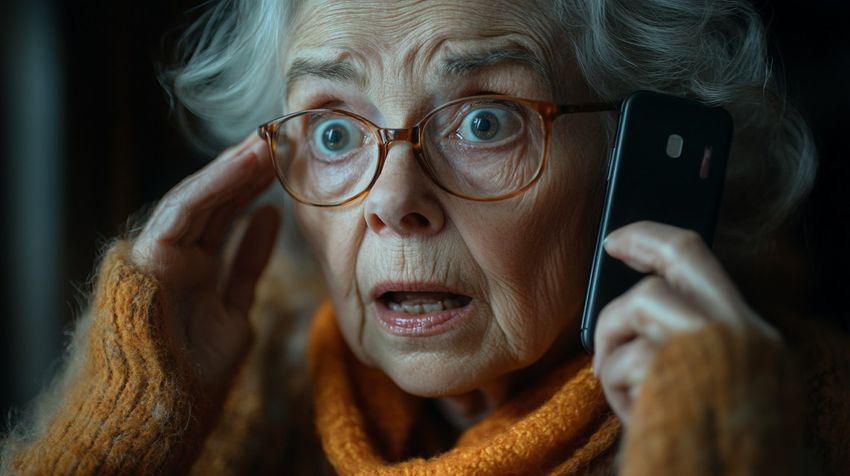 Пенсионерка слетала из Калининграда в Москву, чтобы отдать мошенникам 17 млн. Фото сгенерировано нейросетью midjourney.com по материалам статьи