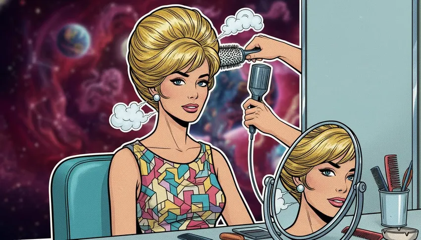 В марте женщины-Водолеи захотят потратить круглую сумму на красоту или комфорт. Фото сгенерировано нейросетью Nano Banana