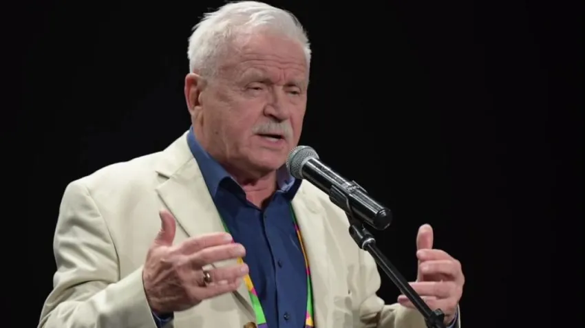 «Золотой» актер и режиссер Сергей Никоненко отметил 85-летие. 