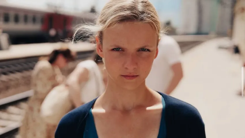 Анна Панкратова – молодая муза, жена Егора Бероева. Фото: соцсети