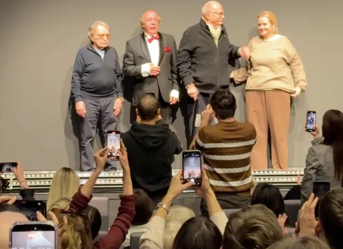 Овации после спектакля продолжались 10 минут. ФОТО: соцсети