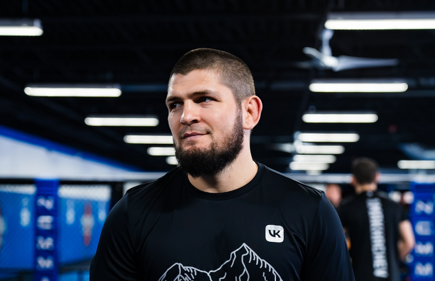 Хабиб Нурмагомедов. Фото: ИНСТАГРАМ (ЗАПРЕЩЕН В РФ) / @khabib_nurmagomedov