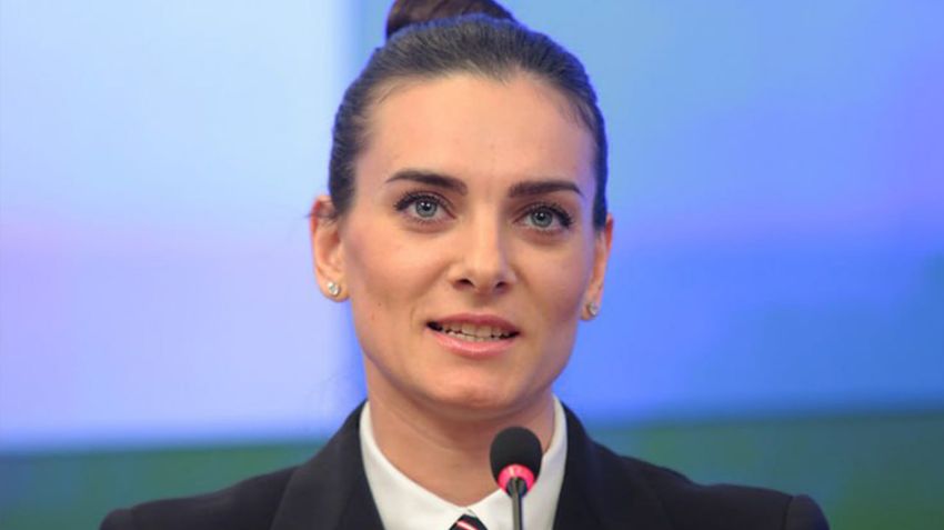 Елена Исинбаева должна более 400 тысяч рублей за ЖКУ в своих столичных квартирах. Фото: t.me/shot_shot