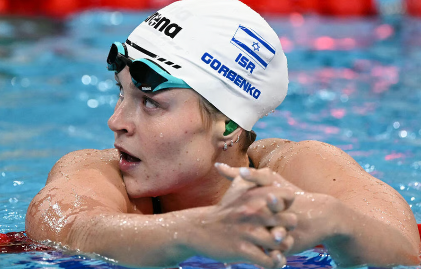 Израильская спортсменка пропустила заплыв из-за ужина. Фото: Ynet