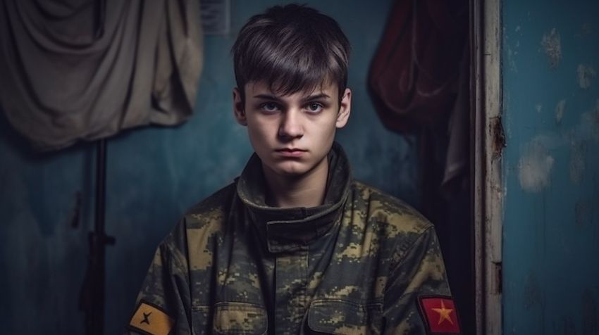 Командир Суворовского училища избил курсанта за сигарету. ФОТО СГЕНЕРИРОВАНО НЕЙРОСЕТЬЮ MIDJOURNEY.COM ПО МАТЕРИАЛАМ СТАТЬИ