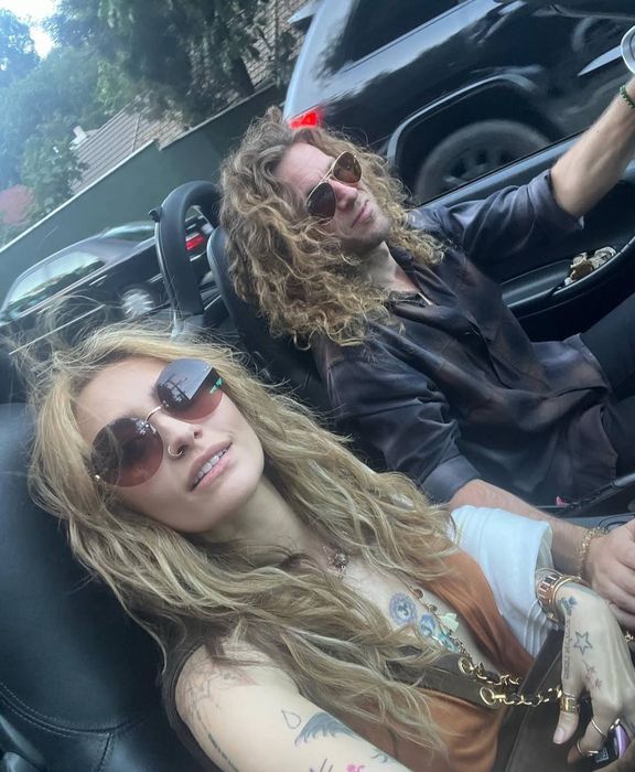 Избранником Пэрис Джексон стал музыкант. Фото: Instagram (запрещен в РФ) / @parisjackson