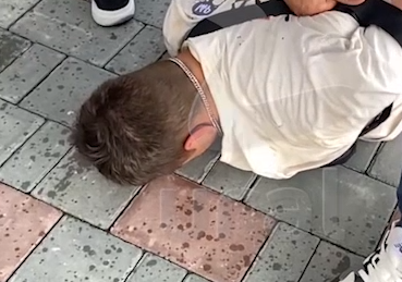 Под Екатеринбургом муж, нападавший на жену с ножом, уже сутки ее преследует. Фото: t.me/url_mash