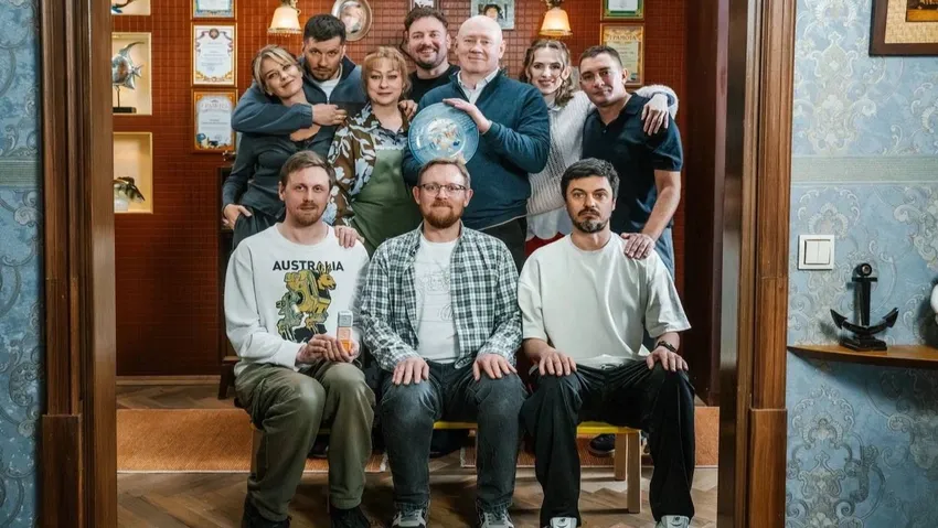 Съемки сериала «Праздники». Фото: Good Story Media 