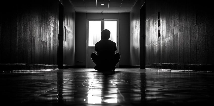 Ученые советуют обращаться к психологам, чтобы справиться с проблемами изоляции, отсутствия социальных связей и деструктивных привычек. ФОТО СГЕНЕРИРОВАНО НЕЙРОСЕТЬЮ MIDJOURNEY.COM ПО МАТЕРИАЛАМ СТАТЬИ