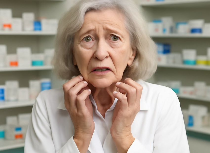 В Нальчике рецидивист пришел грабить аптеку с игрушечным пистолетом. Фото сгенерировано нейросетью Perplexity по материалам статьи.