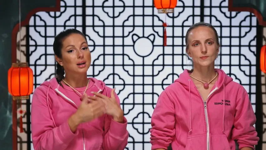 Победителями 2 сезона шоу «Сокровища императора» стали Нюша и Мария Шурочкина. Фото: кадр из шоу