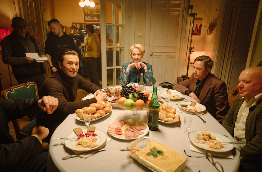 В сериале была воссоздана атмосфера 70-х. Фото предоставлено пресс-службой Первого канала