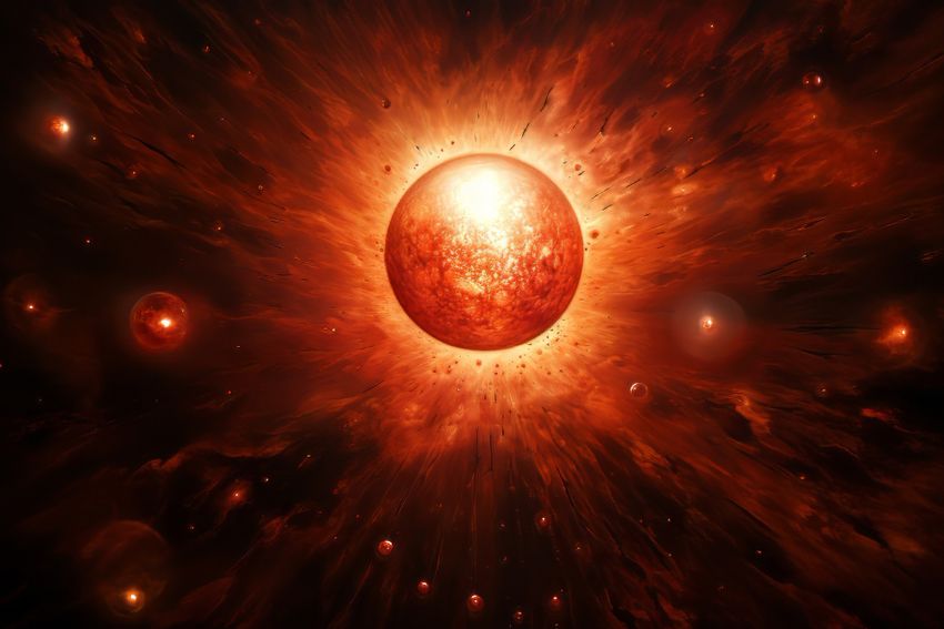 В ноябре 2025 года наше светило, Солнце, не даст расслабиться метеочувствительным людям. Фото: freepik.com