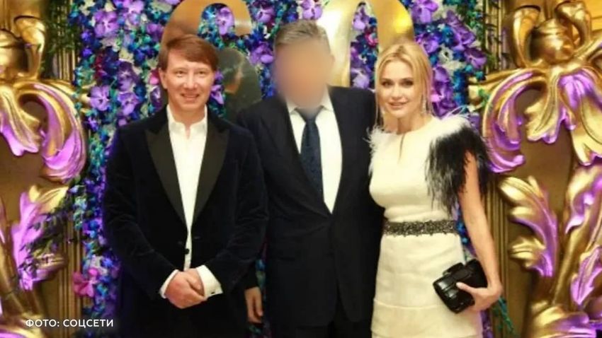 Татьяна Киба с супругом. Фото: t.me/shot_shot