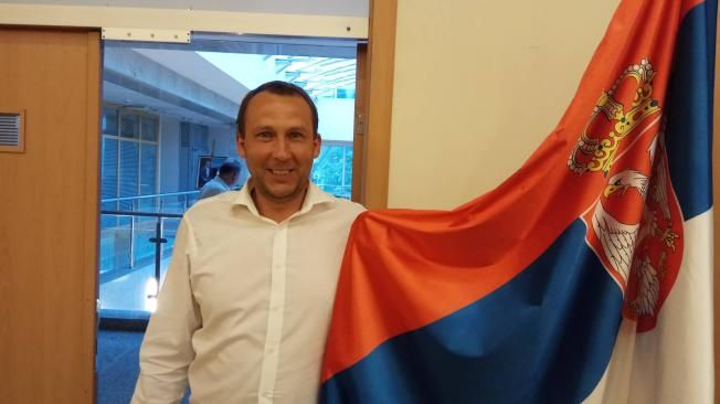 Михаил Краснов не забывает о родине. Фото: eltiempo.com