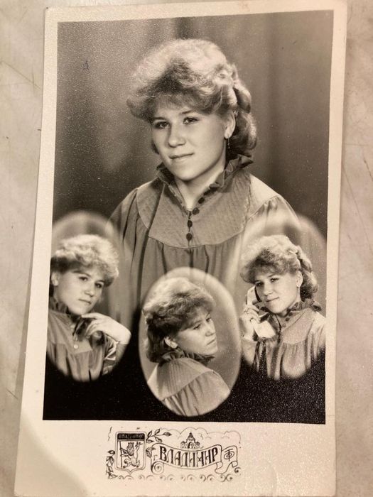 Анфиса Анатольевна в 17 лет. Фото: личный архив