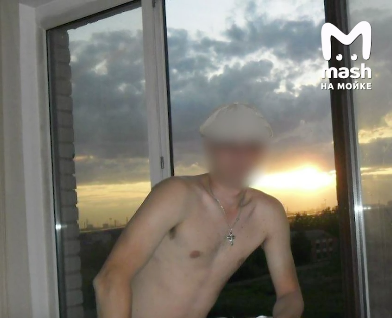 42-летний Денис, убивший Джека. Фото: @mashmoyka